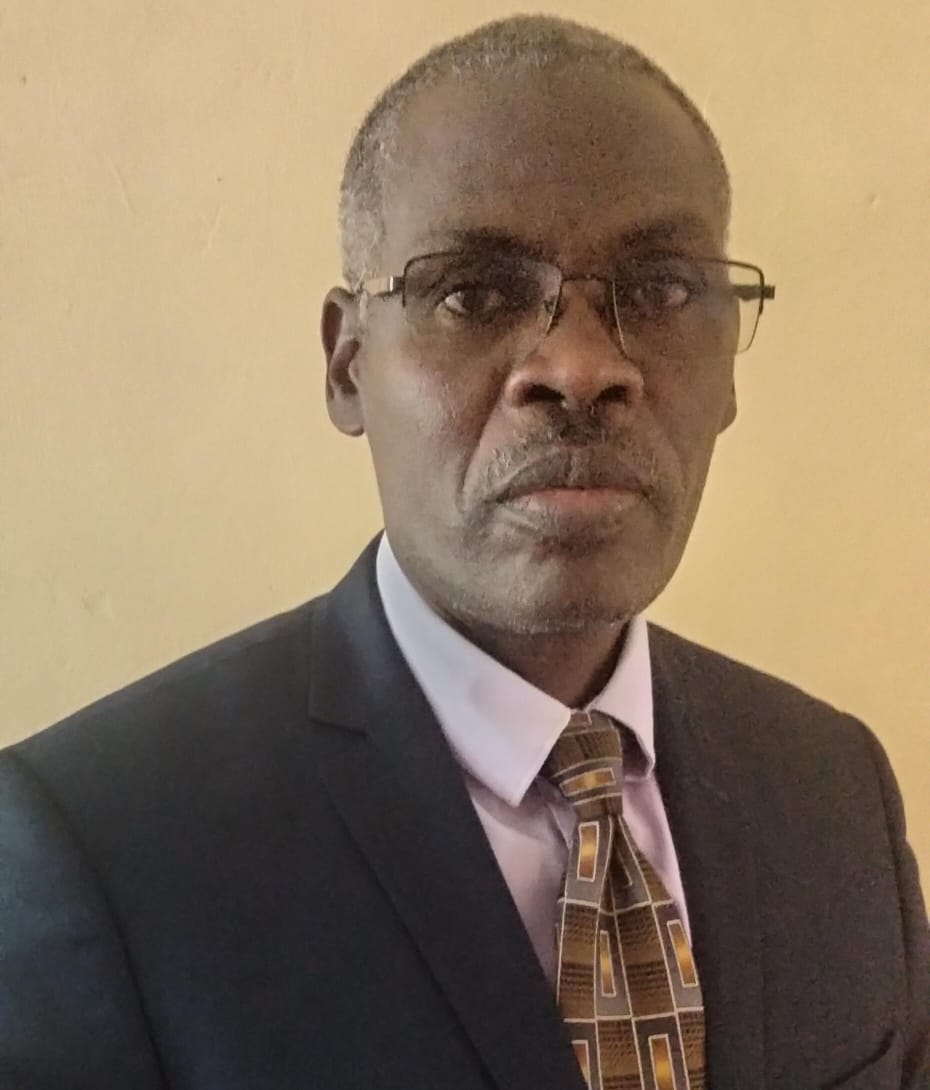 PR. ROBINSON MONG'ARE GISEMBA